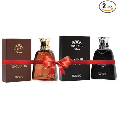 Image of Menjewell INTENSE LOVE Perfume For Men 100ml*2