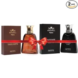 Menjewell INTENSE LOVE Perfume For Men 100ml*2