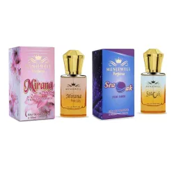 Menjewell Perfume Set For Couple Gift