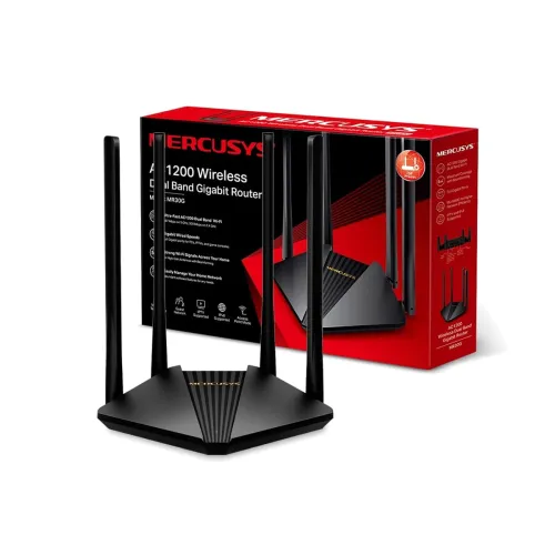 Image of MERCUSYS MR30G AC1200 MU-MIMO Wireless WiFi Router 