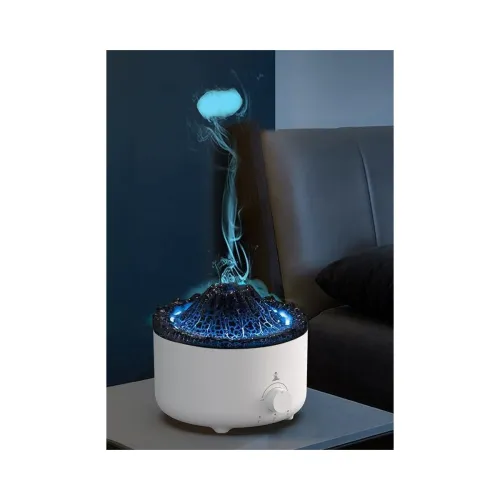 Image of MERISH Aromatherapy Oil Volcano Diffuser (560 ml)