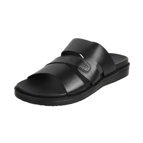 Image of Metro Men Casual Synthetic Leather Chappal