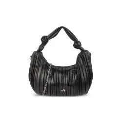 Metro Women Pleated Casual Hobo Bag