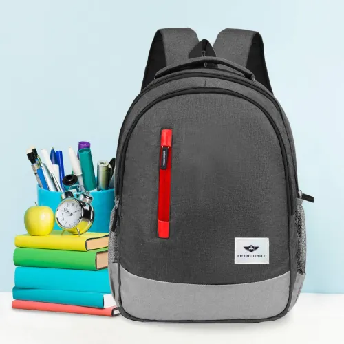 Image of Metronaut 35L Water-Resistant Laptop Backpack – Red