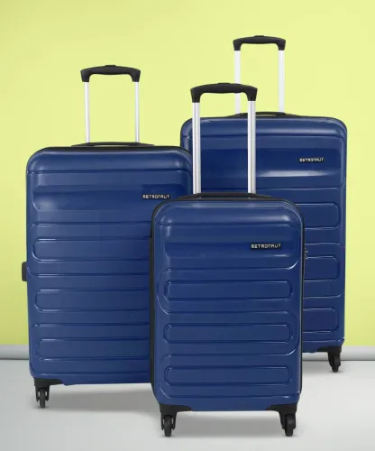 Image of METRONAUT Hard Body Set of 3 Luggage 4 Wheels