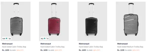 Image of Metronaut Luggage up to 80% Discount