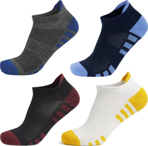 Image of METRONAUT  Men & Women Striped Ankle Length Pack4