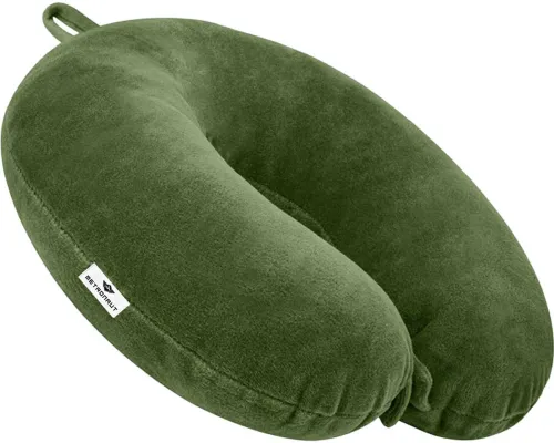 Image of METRONAUT Neck Pillow (GRASS GREEN)