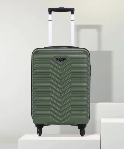 Image of METRONAUT Small Cabin Suitcase (55 cm) 4 Wheels - Pivot - Dark Green