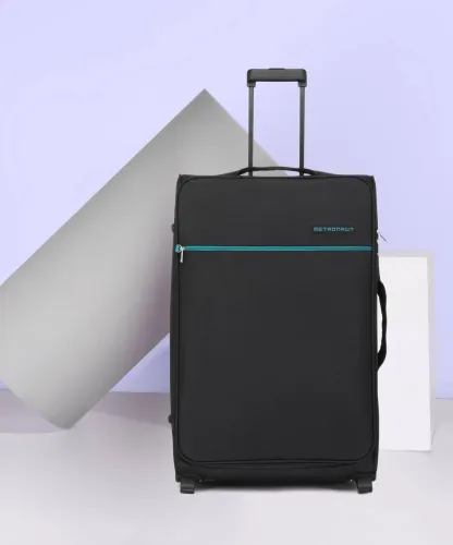 Image of METRONAUT Small Cabin Suitcase 55cm 2 Wheels Black