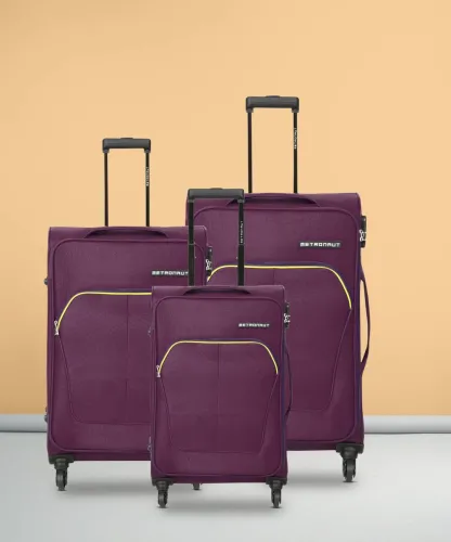 Image of METRONAUT Soft Body Set of 3 Luggage