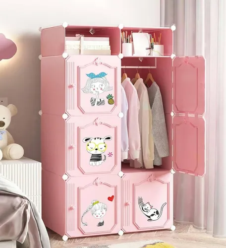Image of MEVIGO Collapsible Wardrobe