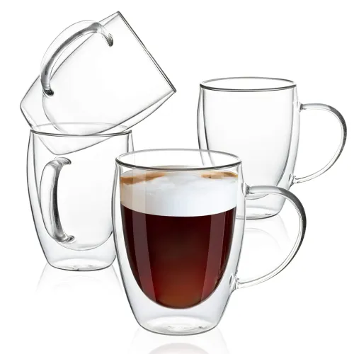 Image of MEWAY Coffee Mugs (12oz * 4 pack)