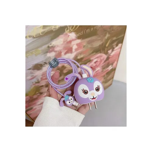 Image of Meyaar Compatible with Apple iPhone Charger Case Cover (Cable Not Included)