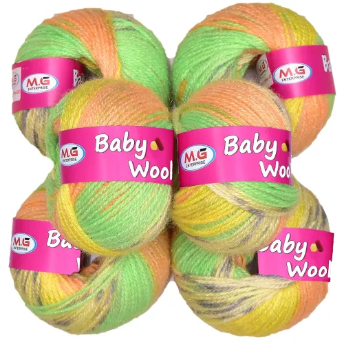 Image of M.G ENTERPRISE Premium Baby Acrylic Wool PB-5 