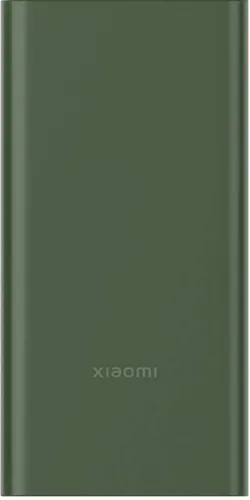 Image of Mi 10000 mAh 22.5 W Power Bank  (Olive Green, Lithium-ion, Power Delivery 3.0 for Mobile