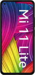 Mi 11 Lite (Vinyl Black, 128 GB) (6 GB RAM)