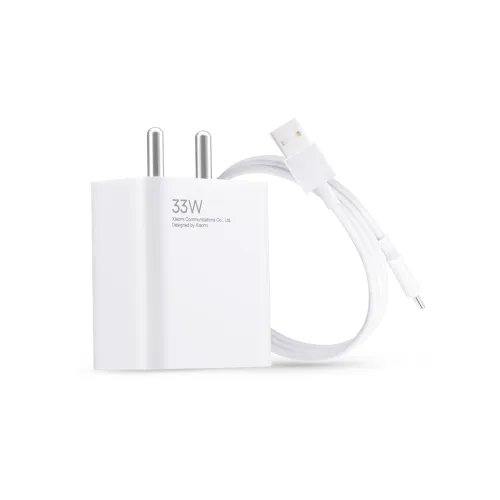 Image of Mi 33W SonicCharge 2.0 USB Charger for Cellular Phones, White