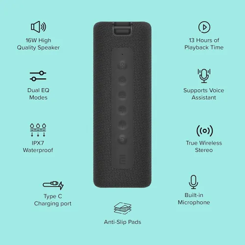 Image of MI Portable Wireless Bluetooth Speaker