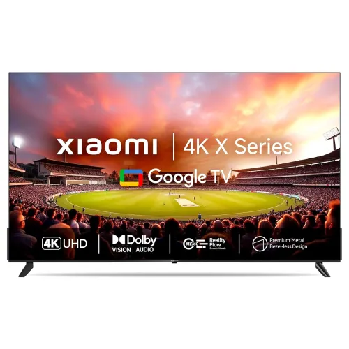 Image of Mi Xiaomi 125cm (50 inches) XSeries 4K LED Smart Google TV (L50MA-AUIN)