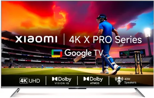 Image of Mi Xiaomi X Pro 43-inch 4K Smart TV.