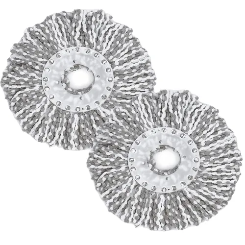 Image of Microfiber Spin Mop Head Replacement Refills