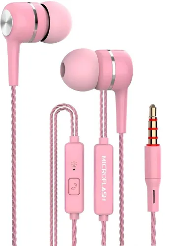 Image of Microflash S7 Deep Bass Wired Headphones