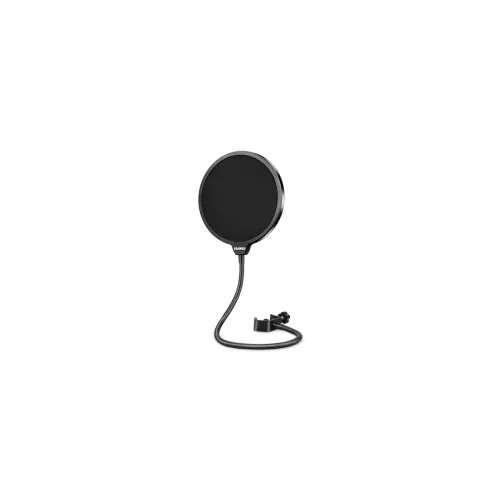 Image of Microphone Mic Round Shape Wind Pop Filter Mask Shield