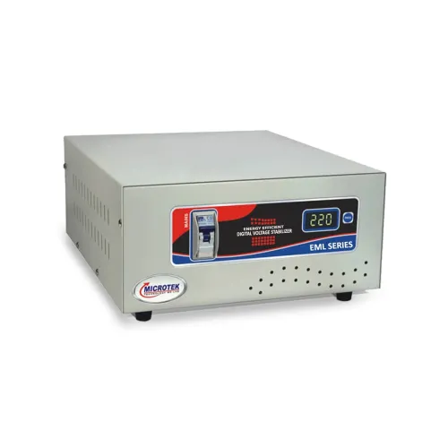 Image of Microtek EML 8090 Voltage Stabilizer 100V-290V 2 Year Warranty