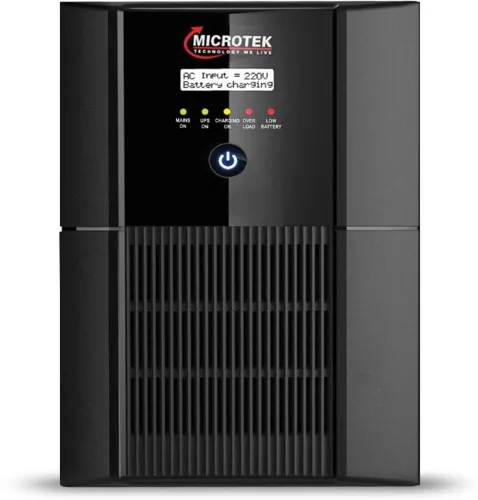 Image of Microtek UPS JM SW 3000+/24V UPS JM SW 3000+/24V Pure Sine Wave Inverter