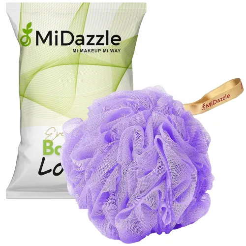 Image of Midazzle Large Bath Loofah Sponge Scrubber Exfoliator for High Lather Cleansing