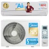 Midea 1.5 Ton 3 Star Smart Wi-Fi AI Gear Inverter Split AC (Copper, Convertible 4-in-1 Cooling,HD Filter with Auto Clean