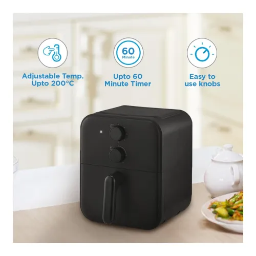 Image of Midea 4.2L Air Fryer with Teflon Coating & Timer