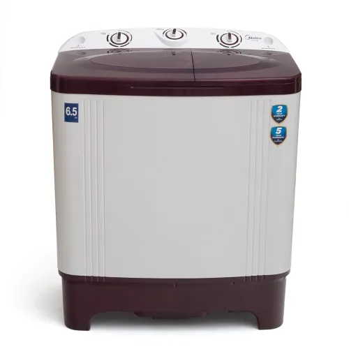 Image of Midea 6.5 kg Semi Automatic Top Load Washing Machine