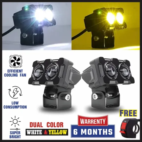 Image of MIKANIX LED Fog Light (Pack of 2)