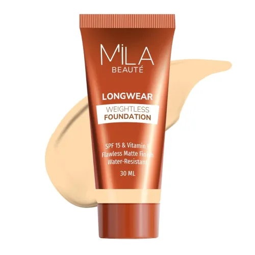 Image of Mila Beauté Longwear Weightless Foundation 30ml