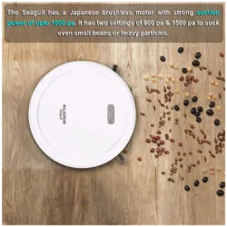 MILAGROW Seagull 30 Watts Robotic Vacuum Cleaner