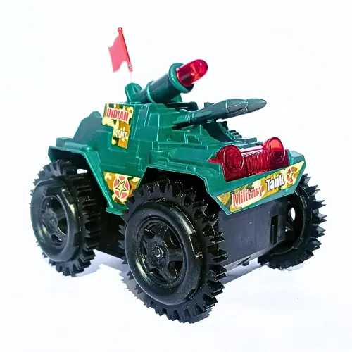 Image of Military FIFGHTER Tank Toy for Kids