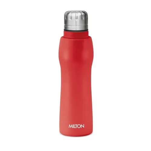 Image of MILTON Elate 750 Stainless Steel Water Bottle 635ml For School, Office, Gym