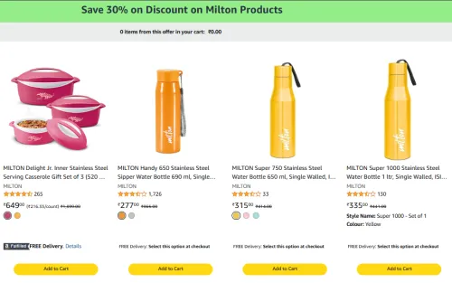 Image of Milton All Products: Save 30% Coupon Discount