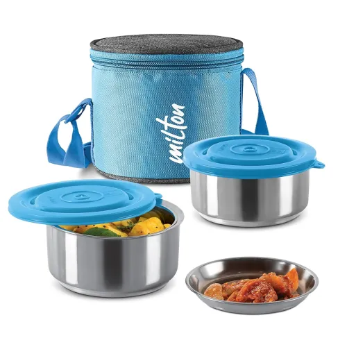 Image of MILTON Ambition 2 Stainless Steel Tiffin