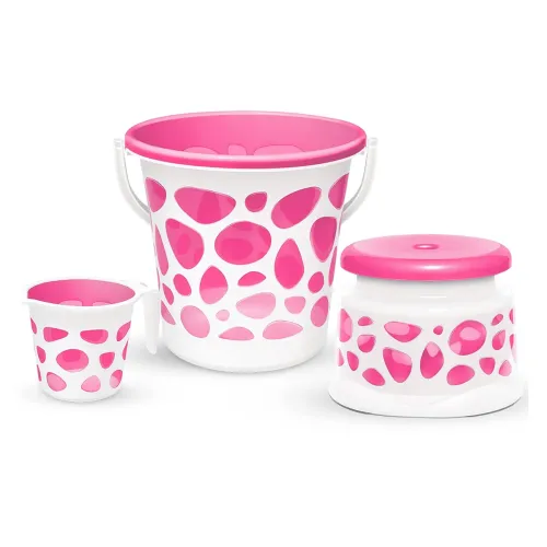 Image of MILTON Bathroom Accessory Set of 3