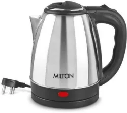 MILTON by hamilton houseware p ltd Insta 2000 Electric Kettle  (2 L, Silver)