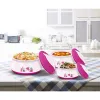 MILTON Delish Jr Insulated Inner Stainless Steel Casserole Gift Set of 3
