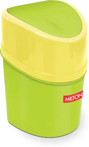Image of MILTON Desktop Trash Can (Green)
