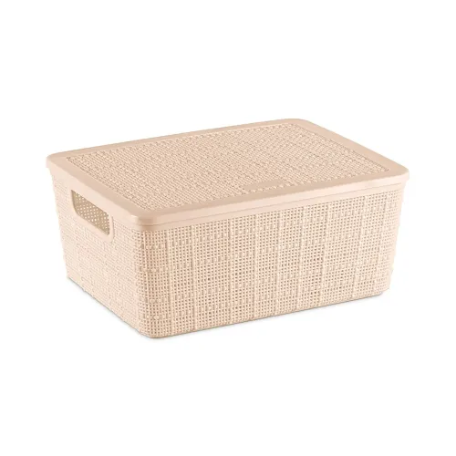 Image of Milton Dobby Multipurpose Storage Small Basket