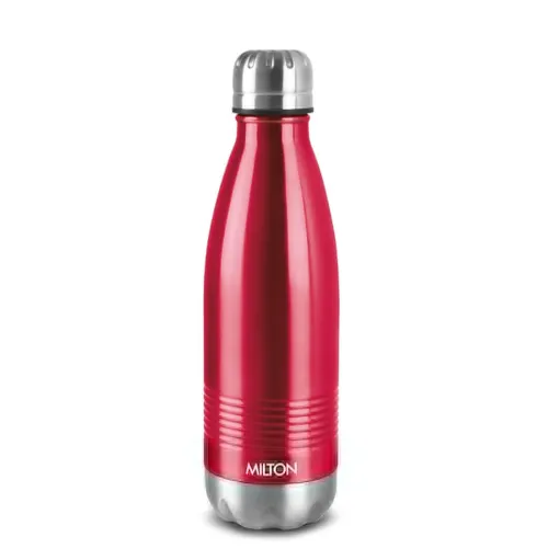 Image of Milton Duo DLX 500 Thermosteel Water Bottle 500ml for Office, Gym, School 