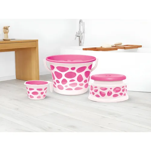 Image of Milton Duplex 20 Spa 3 PCS Bathroom Set