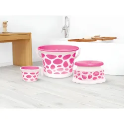 Milton Duplex 20 Spa 3 PCS Bathroom Set