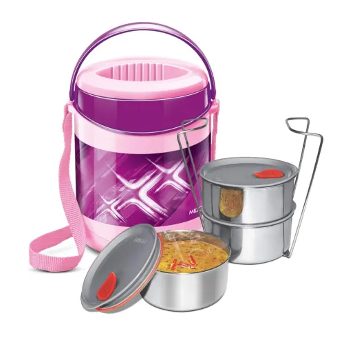 Image of MILTON Econa Deluxe 3 Stainless Steel Containers